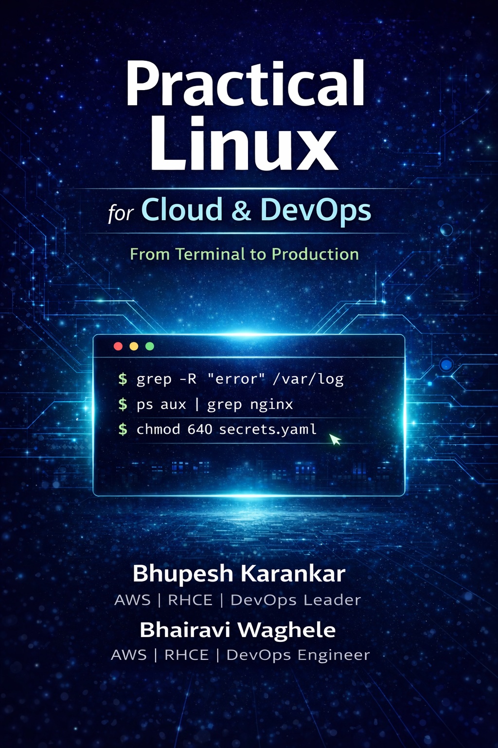 Practical Linux for Cloud & DevOps book cover